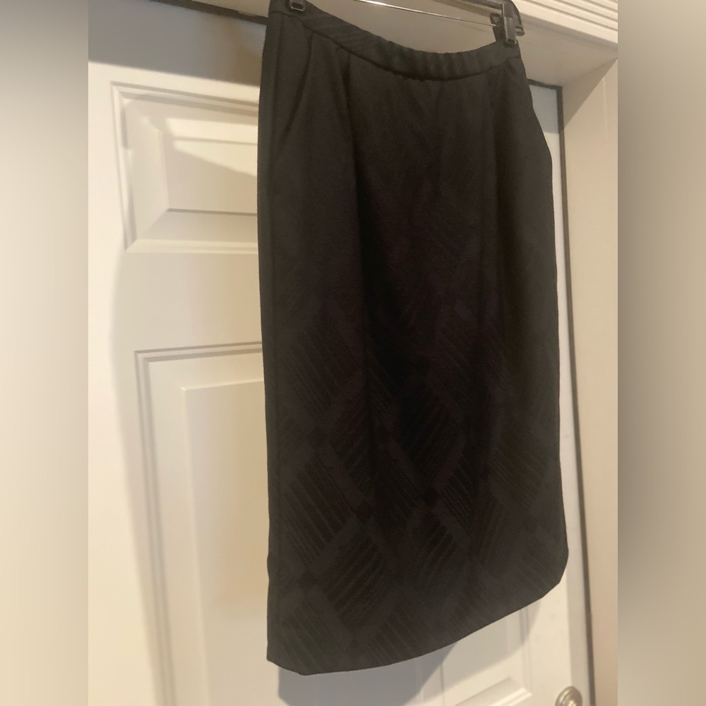 Pendleton~Black/Gray~100% Virgin Wool~Geometric P… - image 5